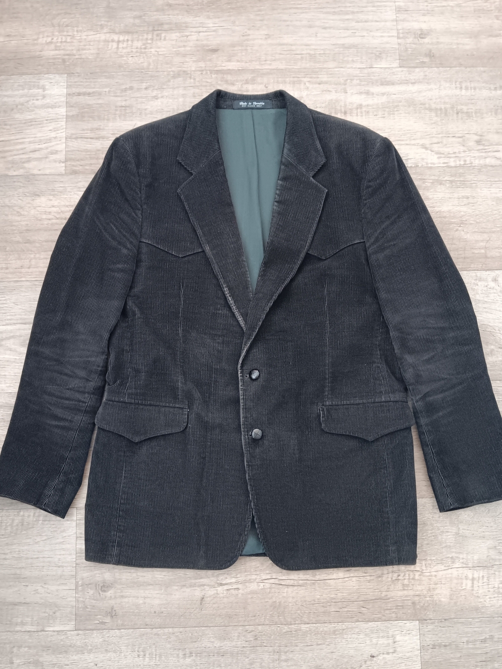 Vintage 70's CCC Western Wear Corduroy Blazer